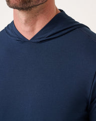Performance Jersey Hoodie Men|Golf/Total Eclipse