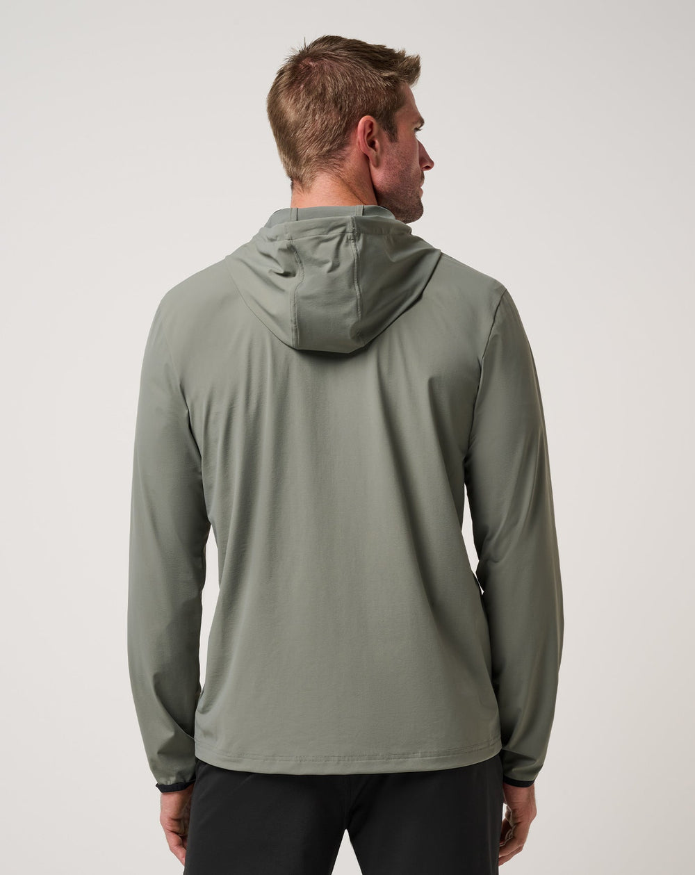 Hero Hour Tech Hoodie Men|Golf/Dark Olive