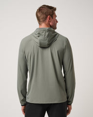 Hero Hour Tech Hoodie Men|Golf/Dark Olive