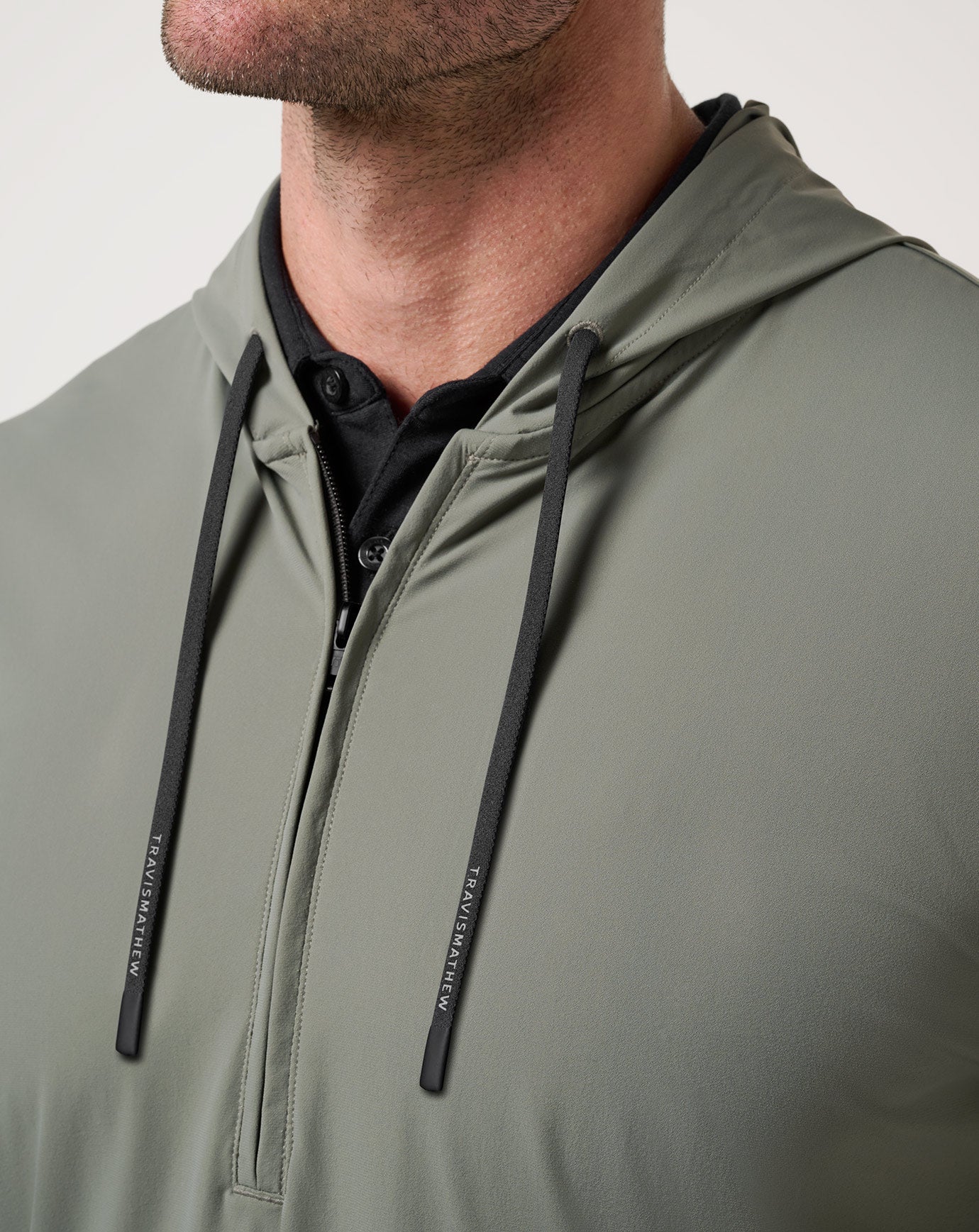 Hero Hour Tech Hoodie Men|Golf/Dark Olive