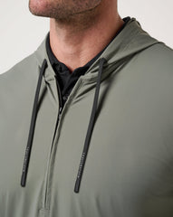 Hero Hour Tech Hoodie Men|Golf/Dark Olive