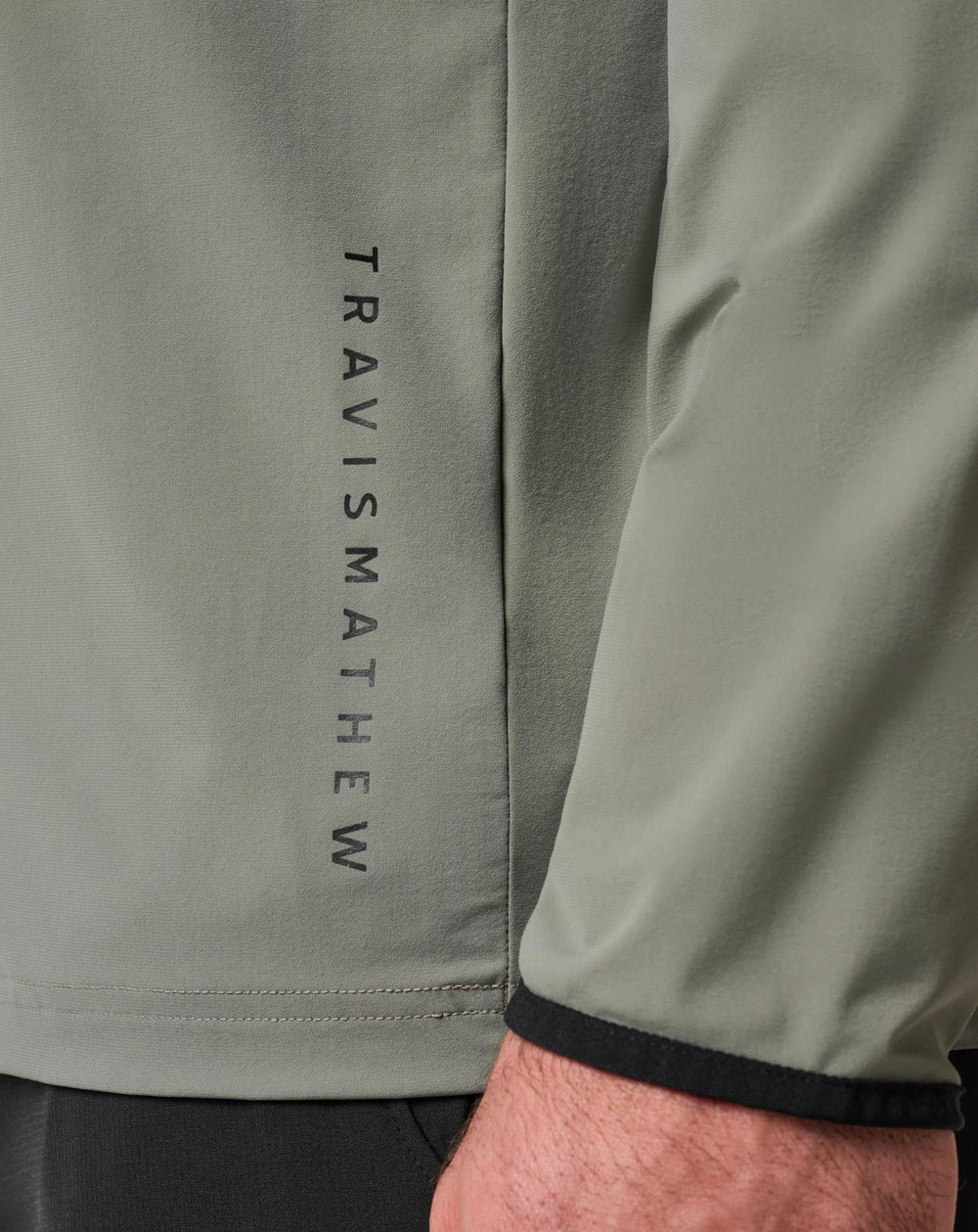Hero Hour Tech Hoodie Men|Golf/Dark Olive