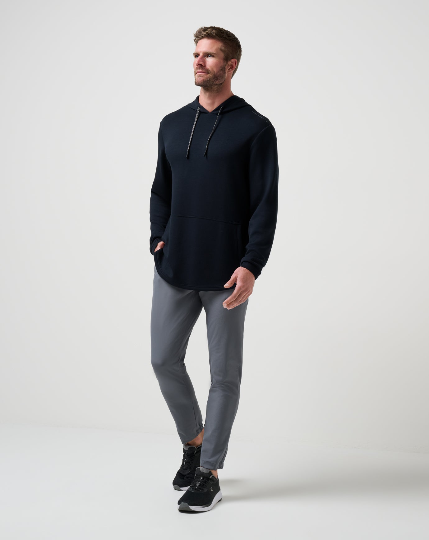 Fibercloud Hoodie Men/Black