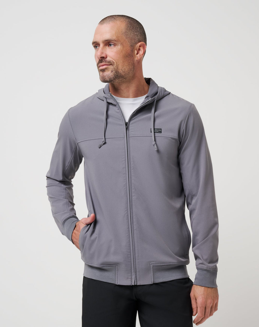 Wanderlust Hoodie Men|Golf/Quiet Shade