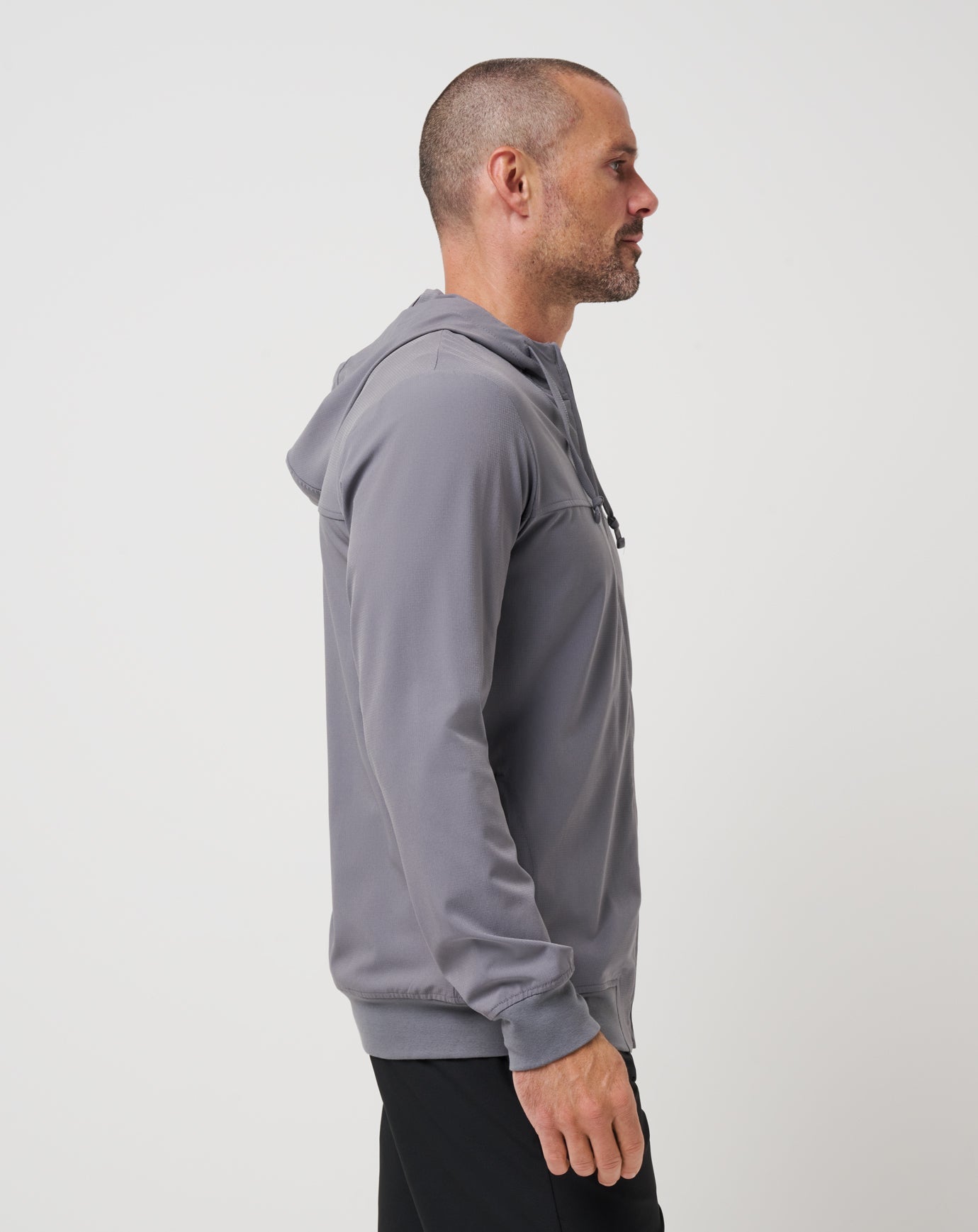 Wanderlust Hoodie Men|Golf/Quiet Shade