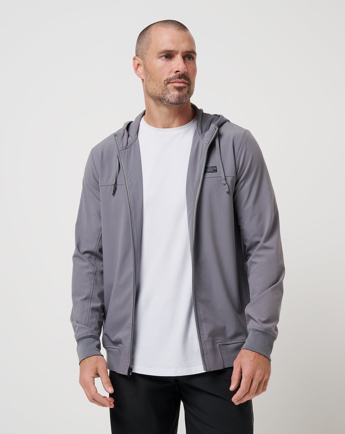 Wanderlust Hoodie Men|Golf/Quiet Shade