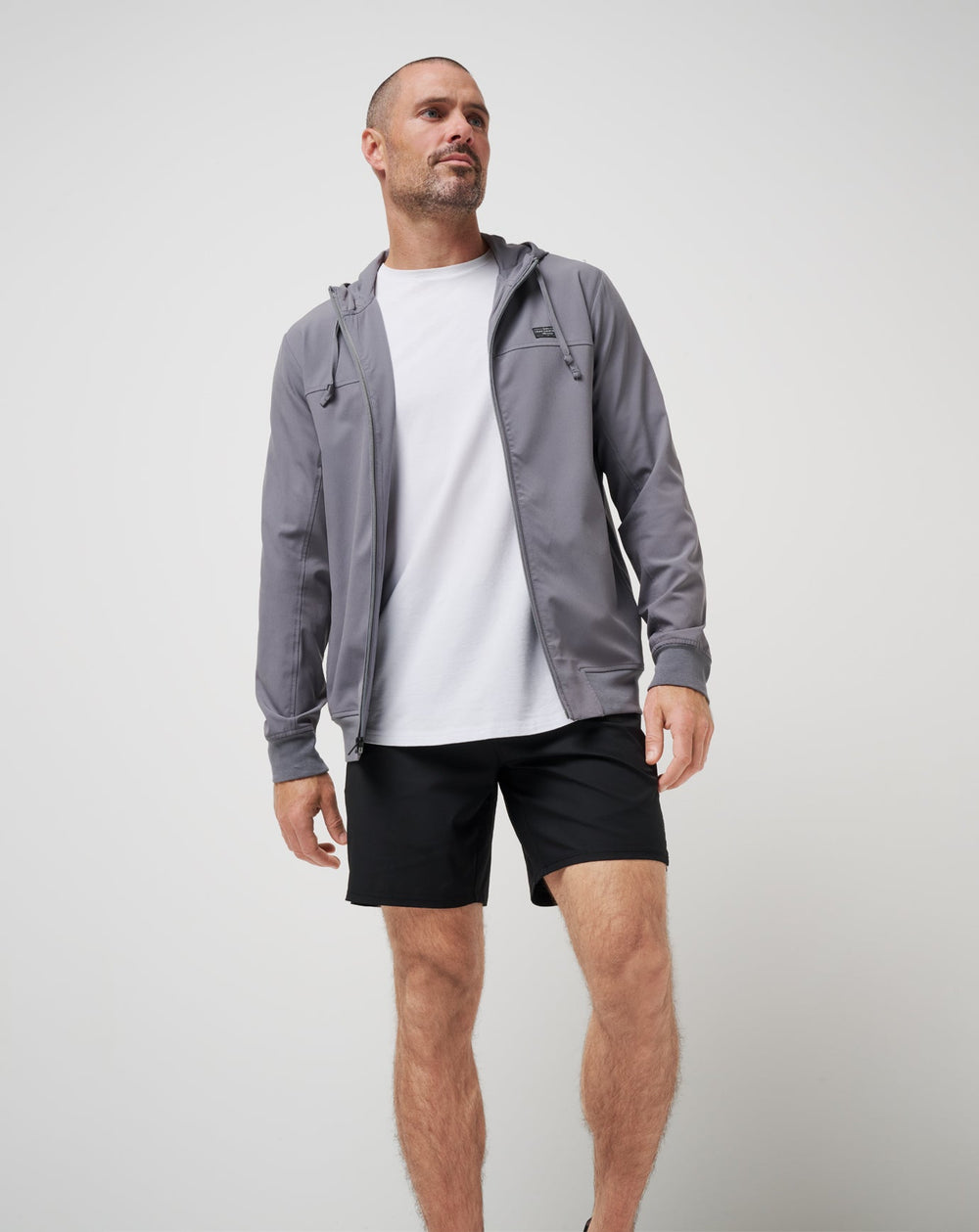 Wanderlust Hoodie Men|Golf/Quiet Shade