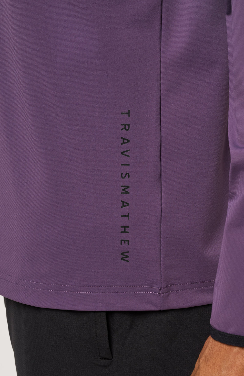 Hero Hour Tech Hoodie Men|Golf/Purple Velvet