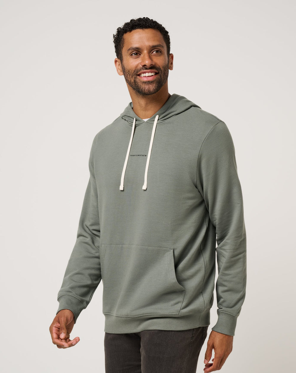 Coastal Cloud Hoodie Men/Dark Olive
