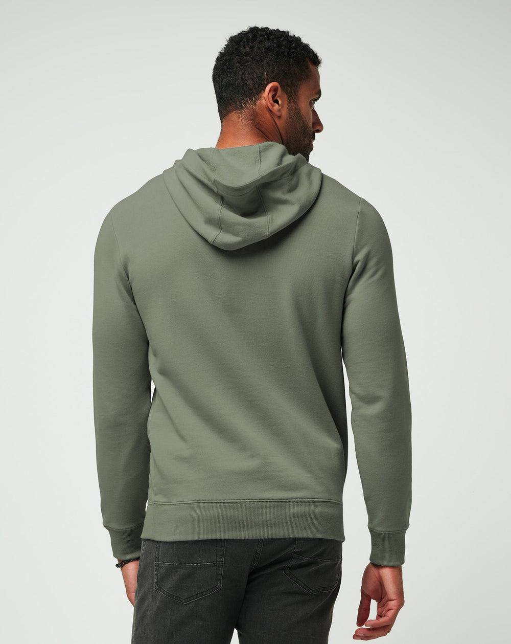 Coastal Cloud Hoodie Men/Dark Olive