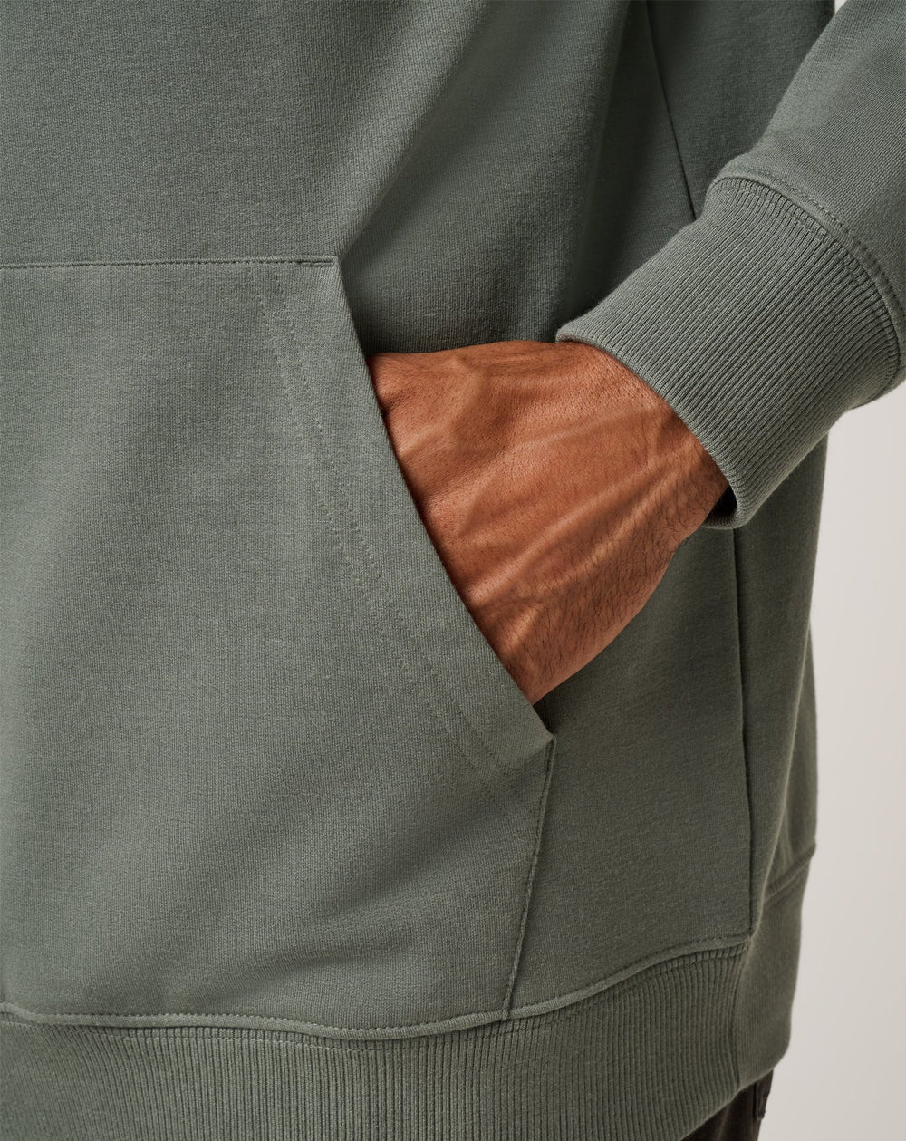 Coastal Cloud Hoodie Men/Dark Olive