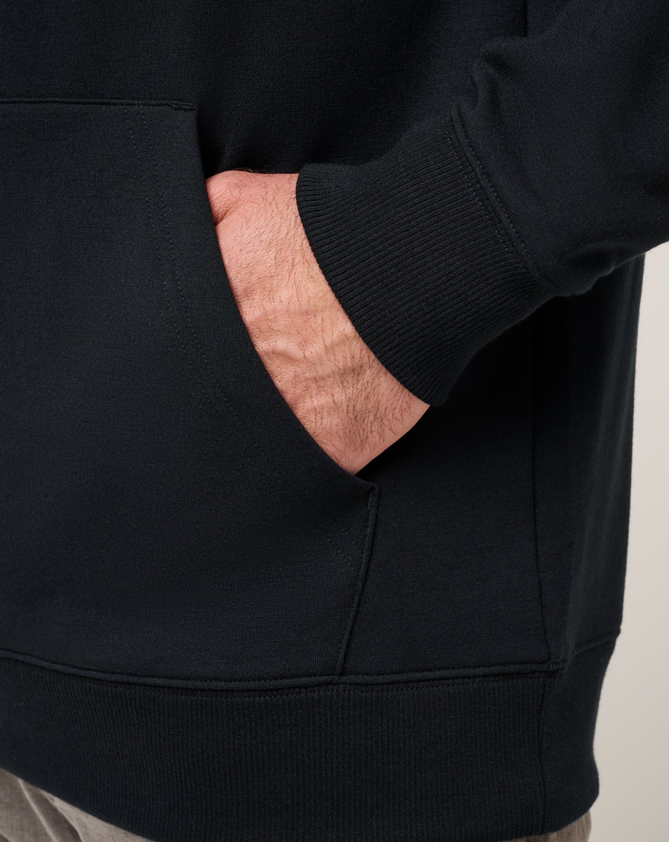 Coastal Cloud Hoodie Men/Black
