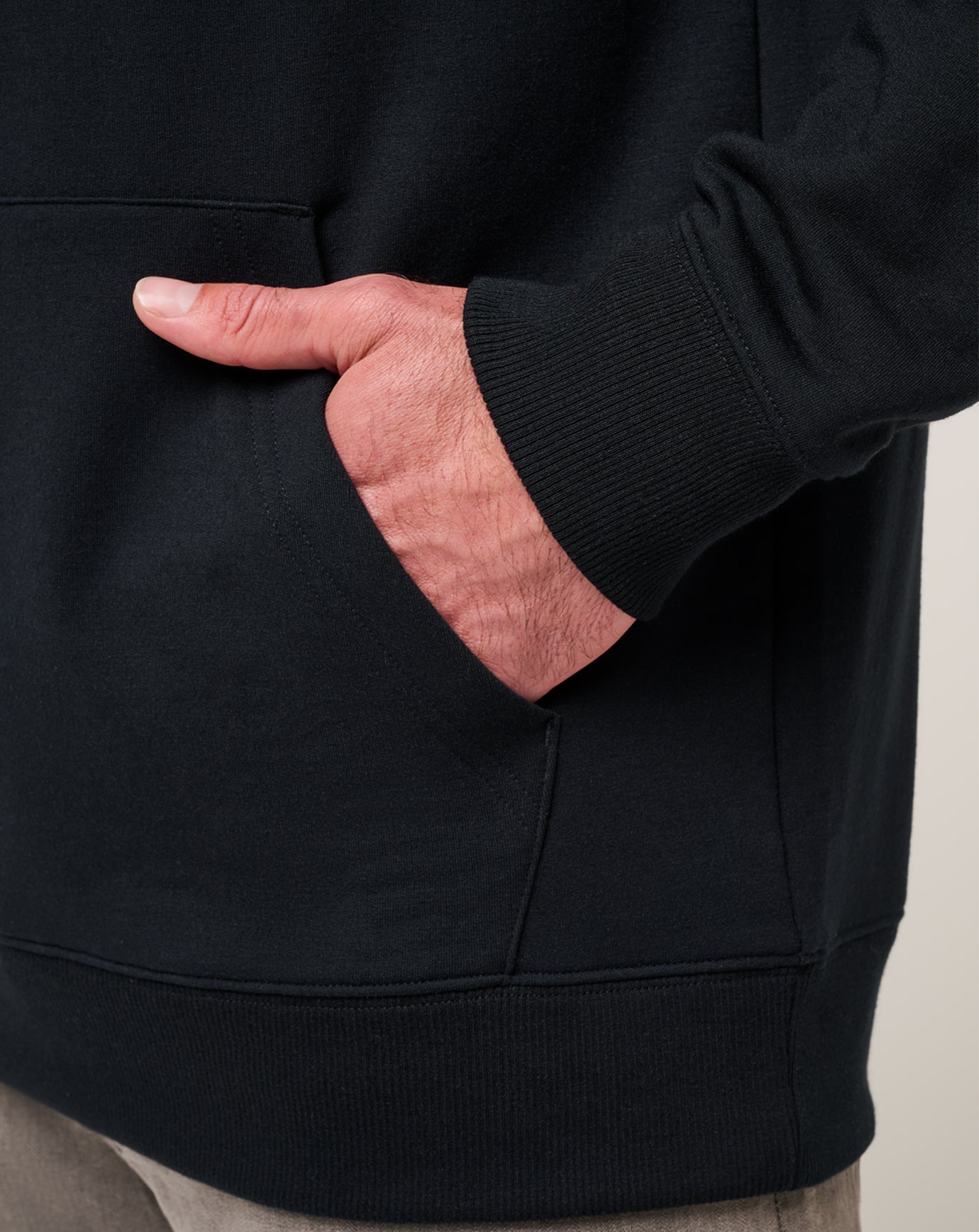 Coastal Cloud Hoodie Men/Black