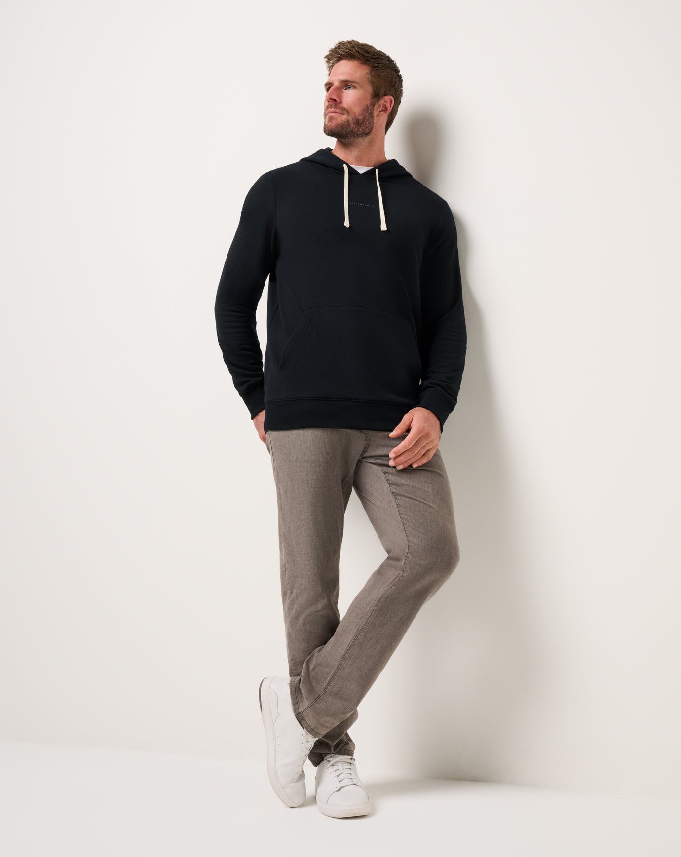 Coastal Cloud Hoodie Men/Black