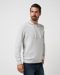 Cloud Waffle Hoodie Men/Light Grey