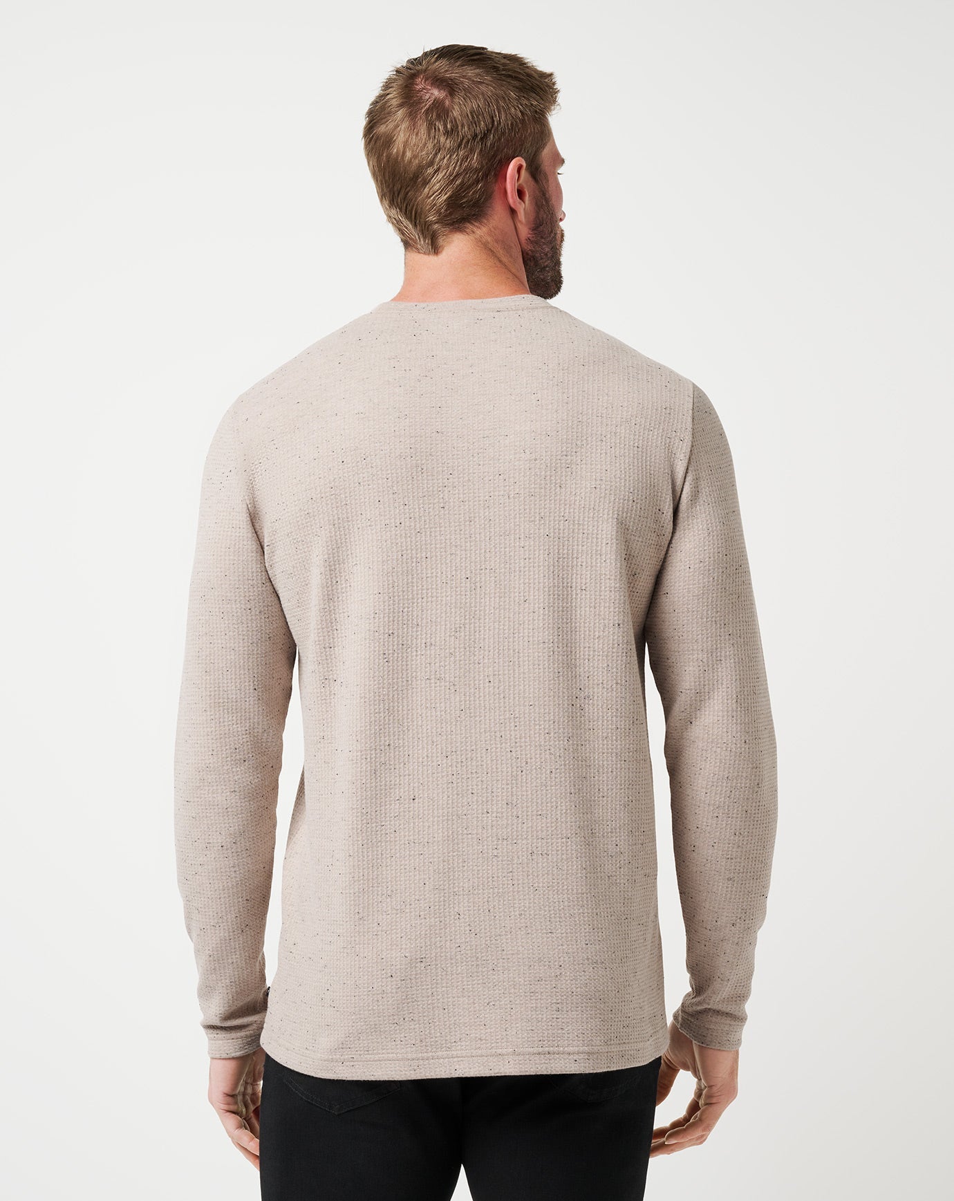 Cloud Waffle Crew Men/Oxford Tan
