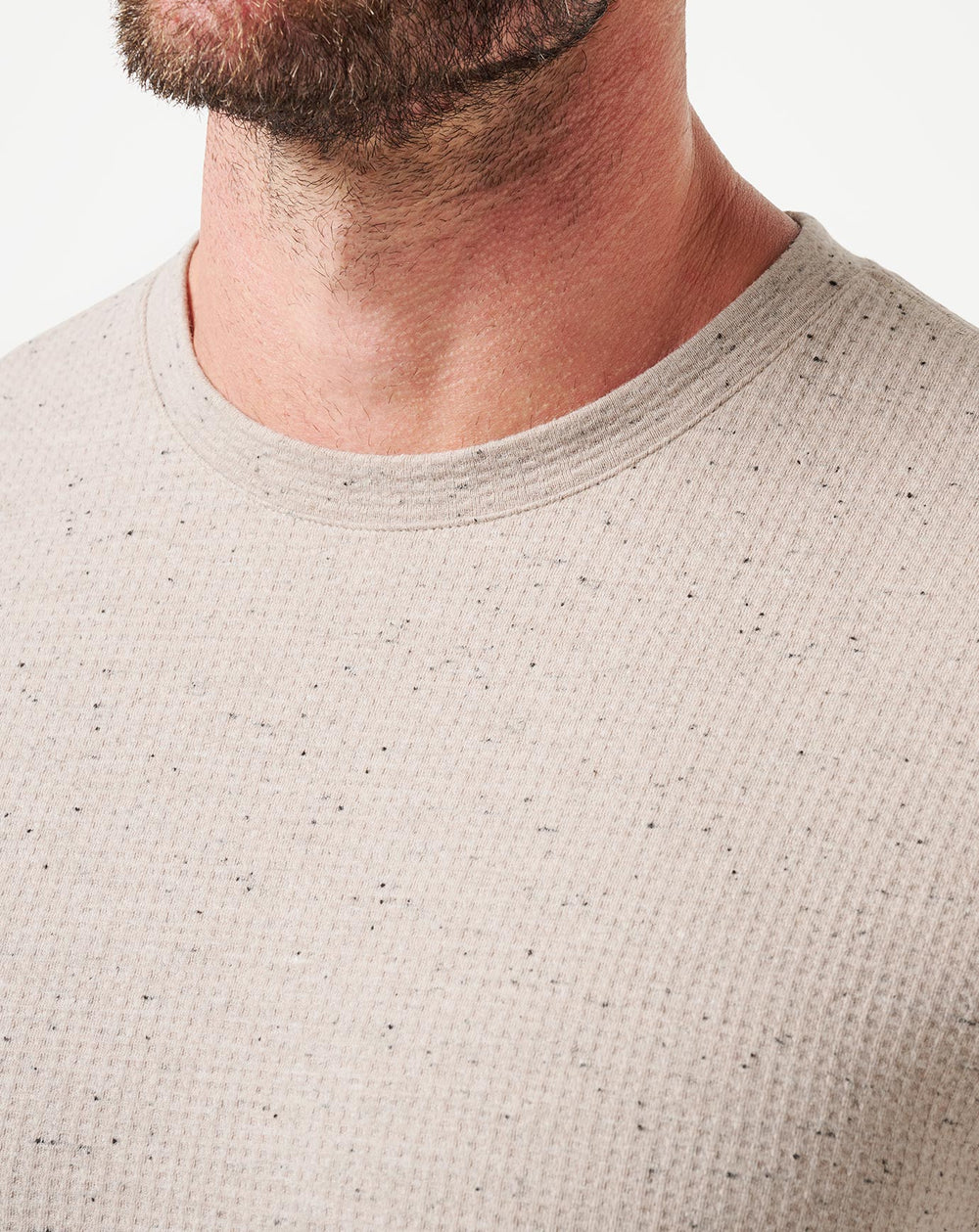 Cloud Waffle Crew Men/Oxford Tan
