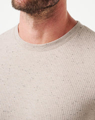 Cloud Waffle Crew Men/Oxford Tan