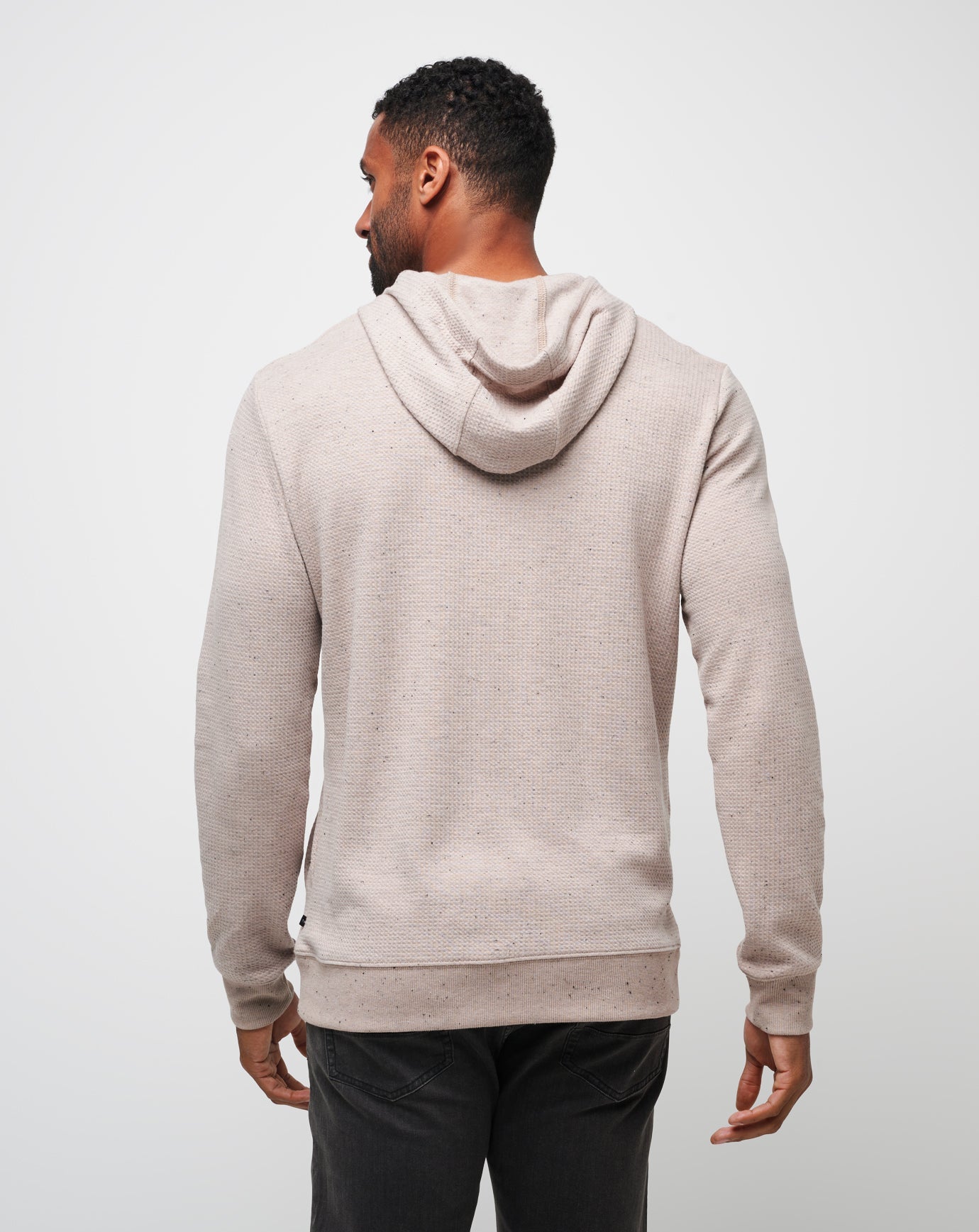 Cloud Waffle Hoodie Men/Oxford Tan