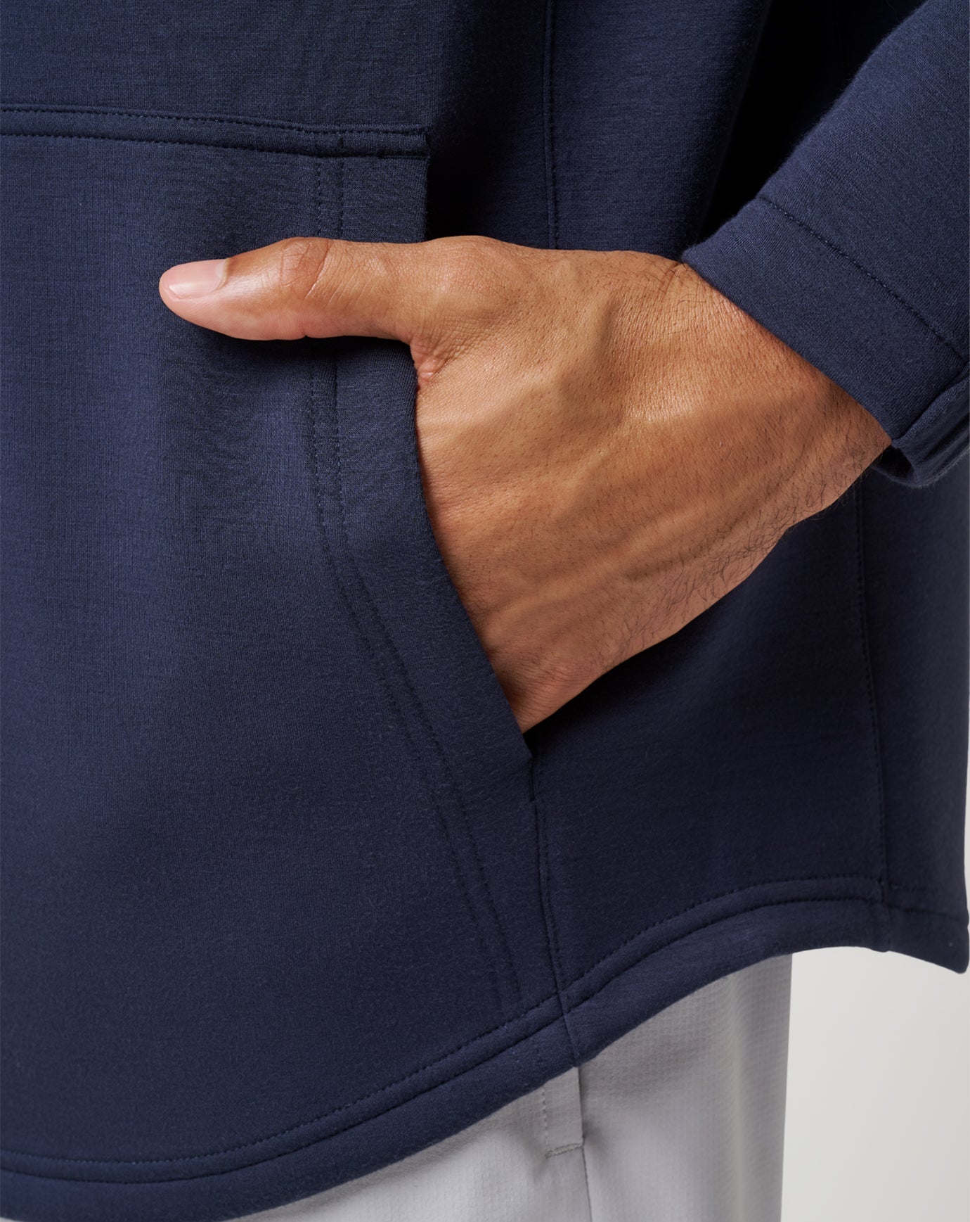 Fibercloud Hoodie Men/Total Eclipse