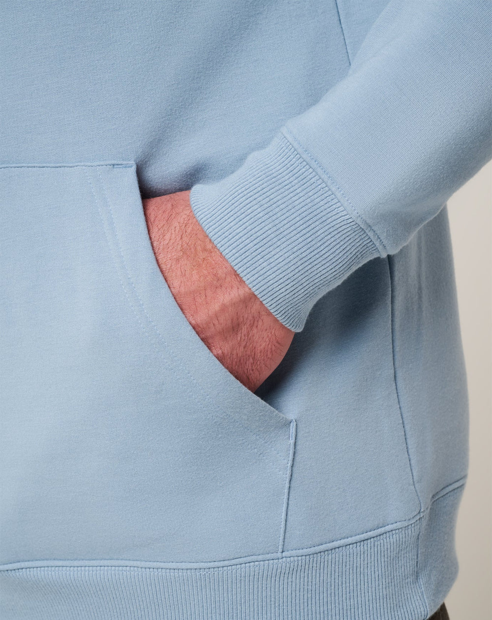 Coastal Cloud Hoodie Men/Ash Blue