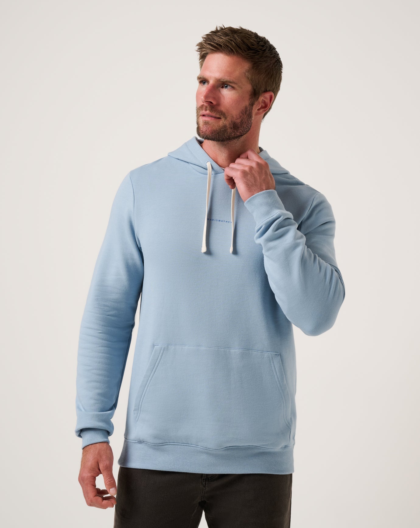 Coastal Cloud Hoodie Men/Ash Blue