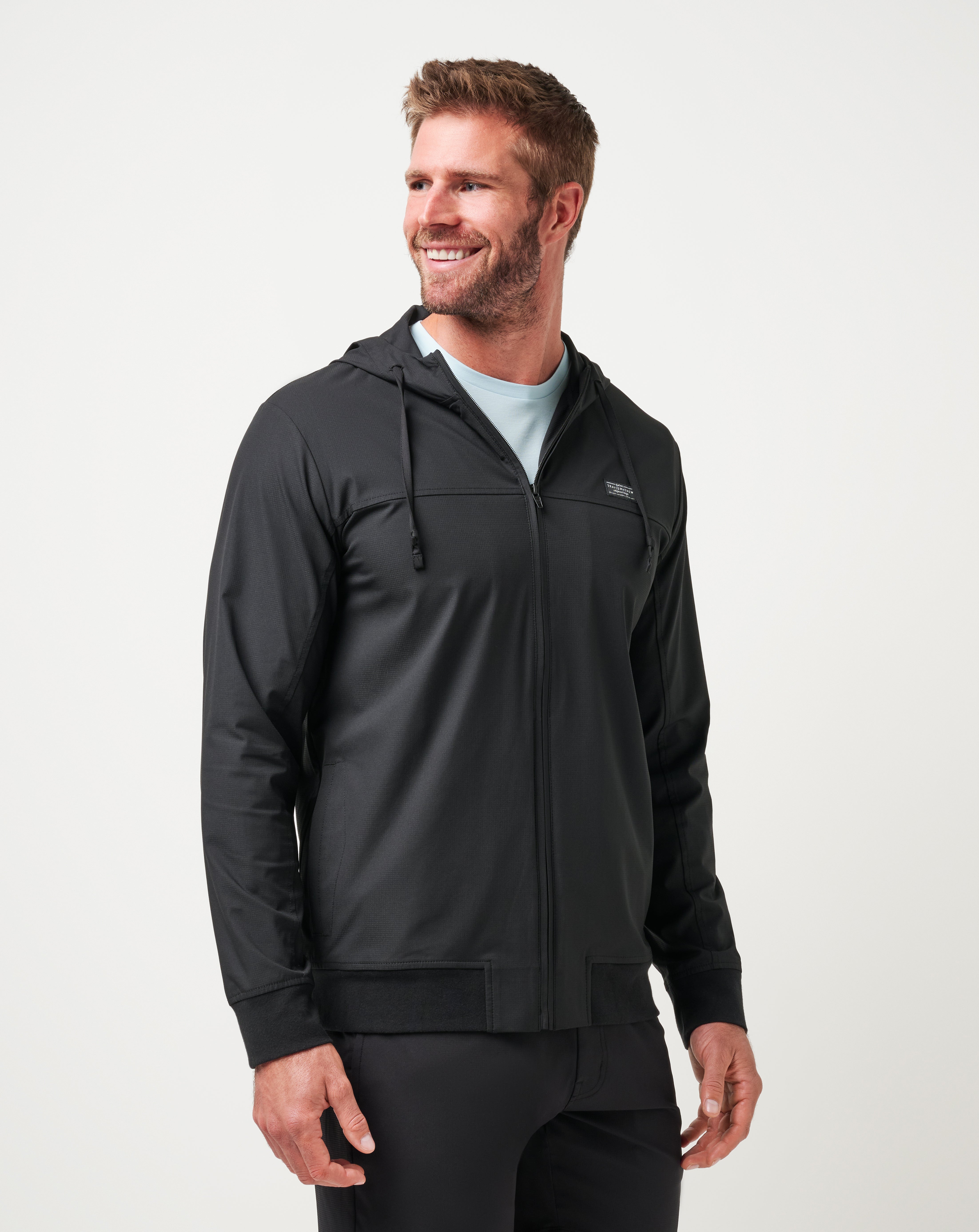 Wanderlust Hoodie Men|Golf/Black