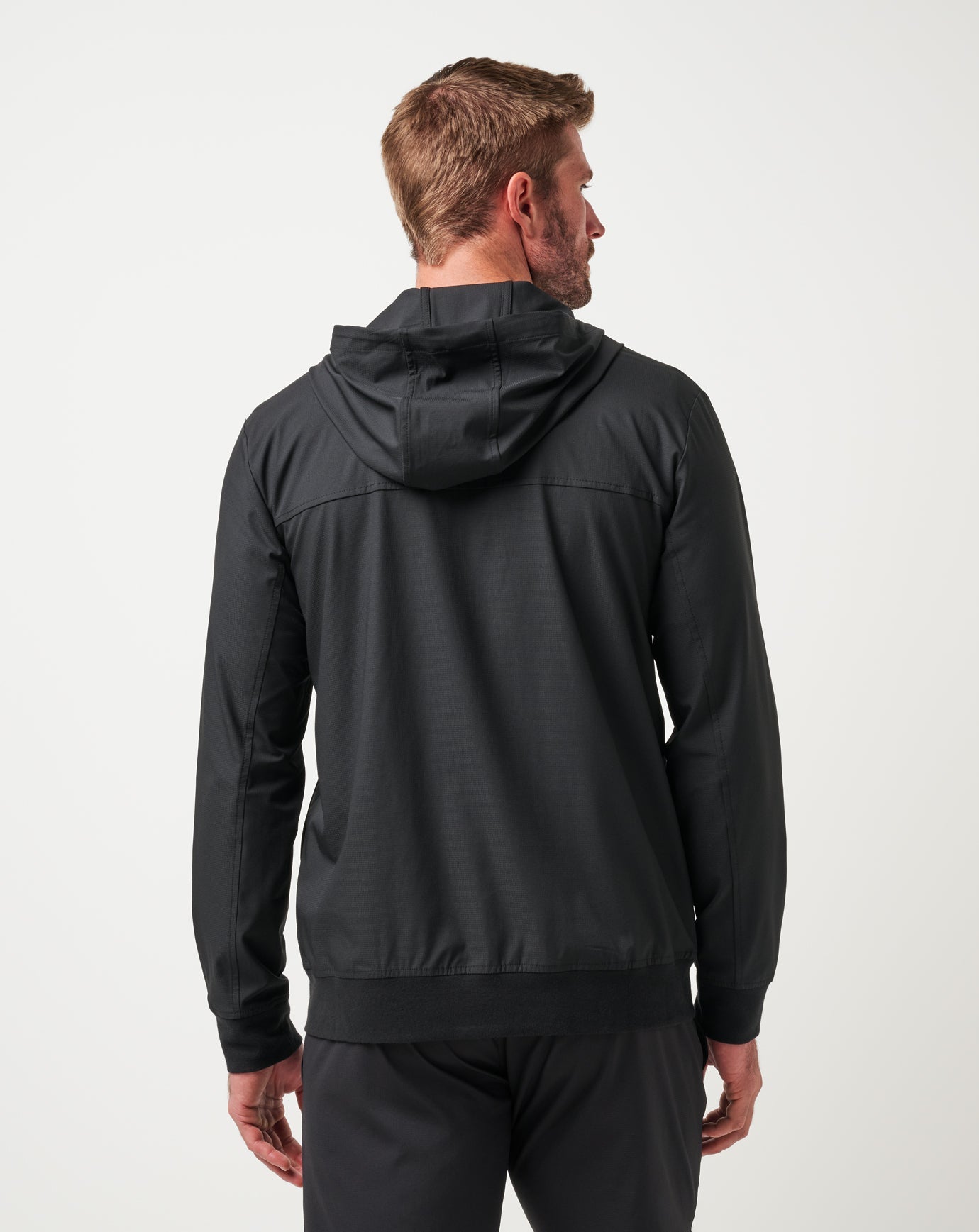 Wanderlust Hoodie Men|Golf/Black