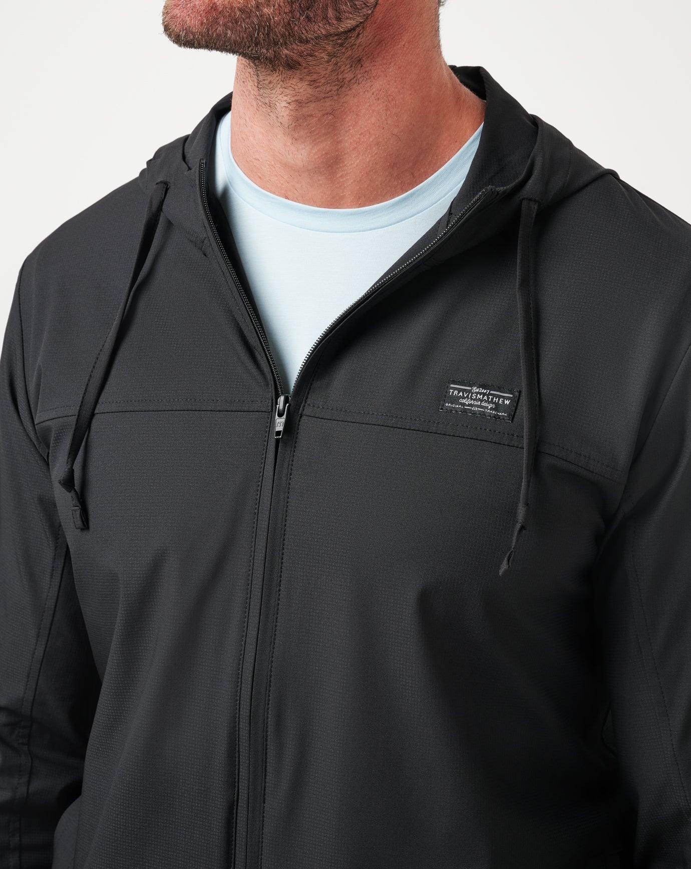 Wanderlust Hoodie Men|Golf/Black