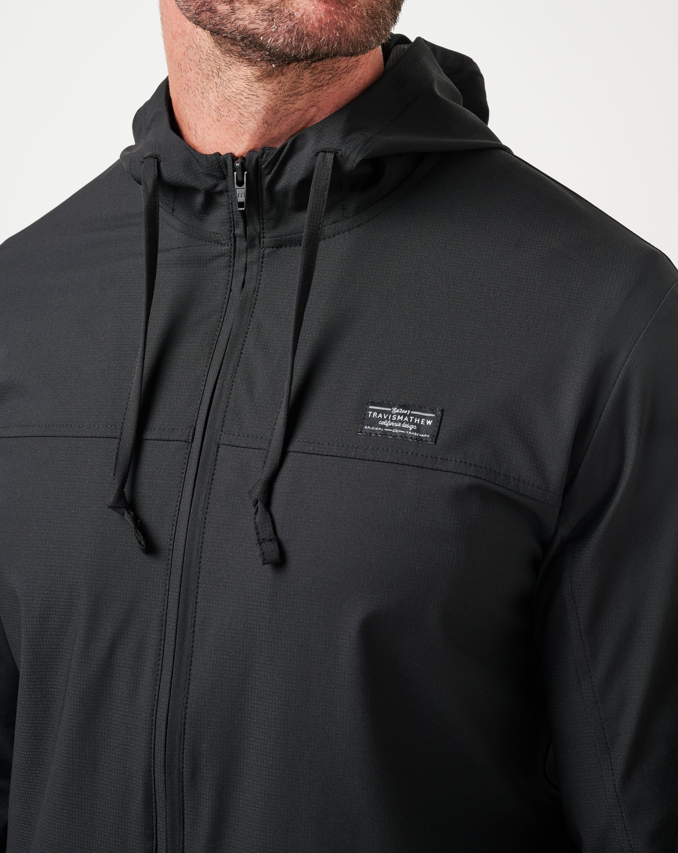 Wanderlust Hoodie Men|Golf/Black