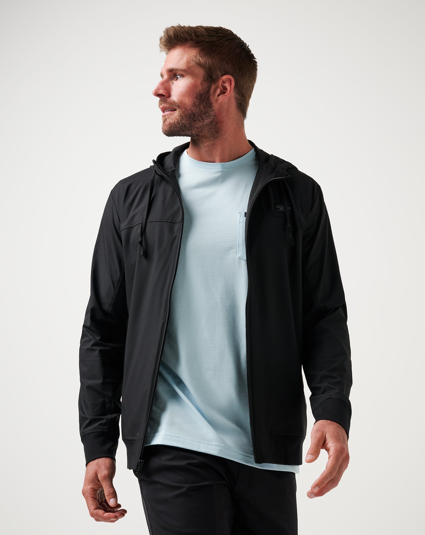 Wanderlust Hoodie Men|Golf/Black