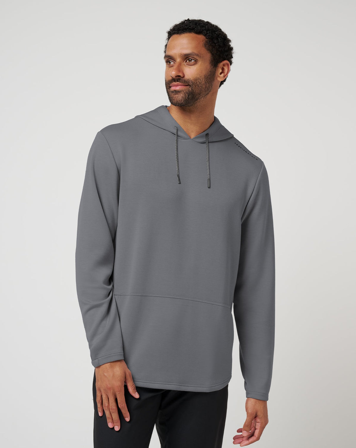 Fibercloud Hoodie Men/Heather Grey