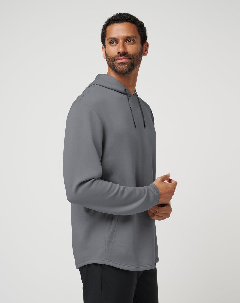 Fibercloud Hoodie Men/Heather Grey