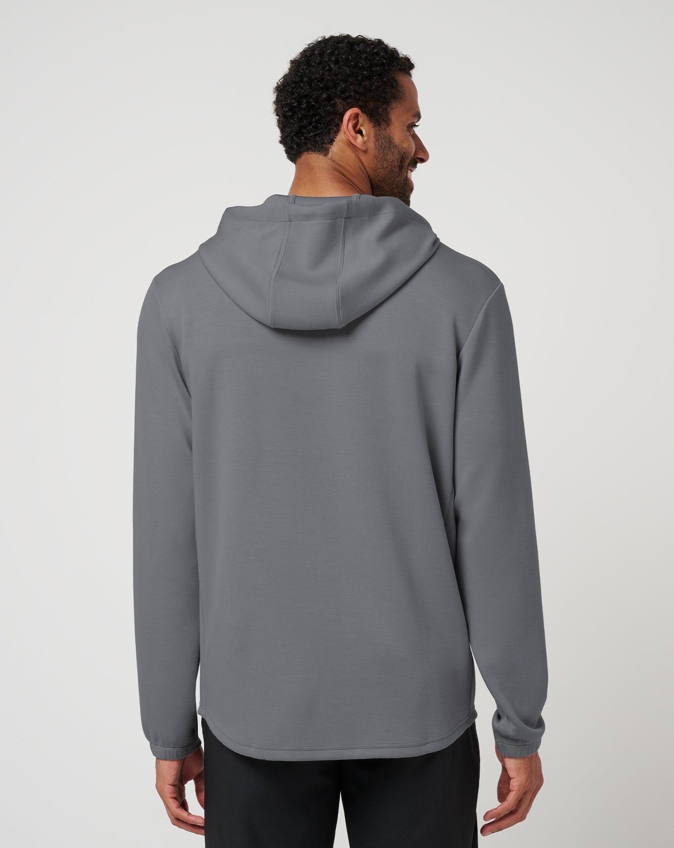 Fibercloud Hoodie Men/Heather Grey