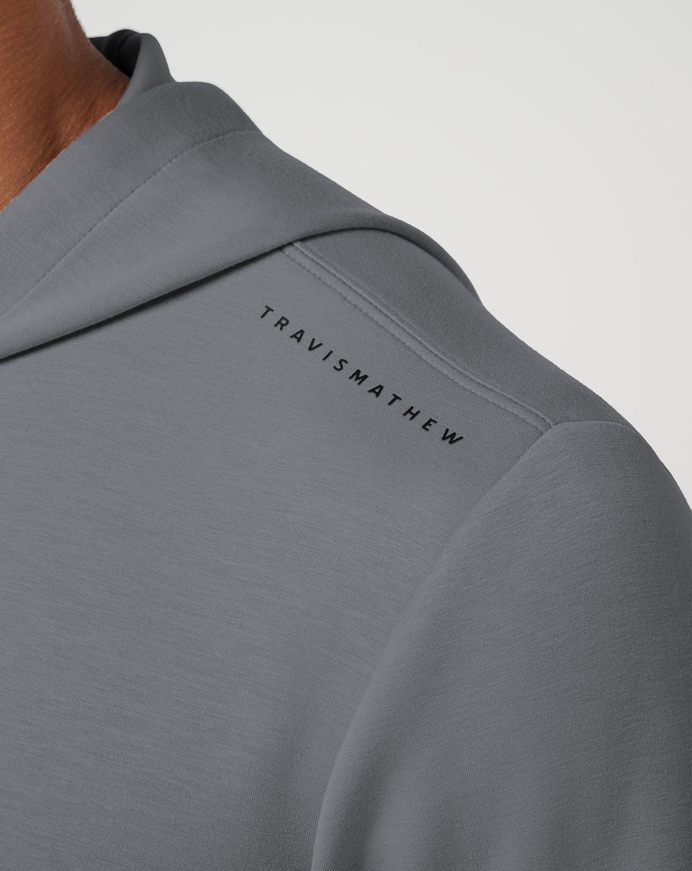 Fibercloud Hoodie Men/Heather Grey