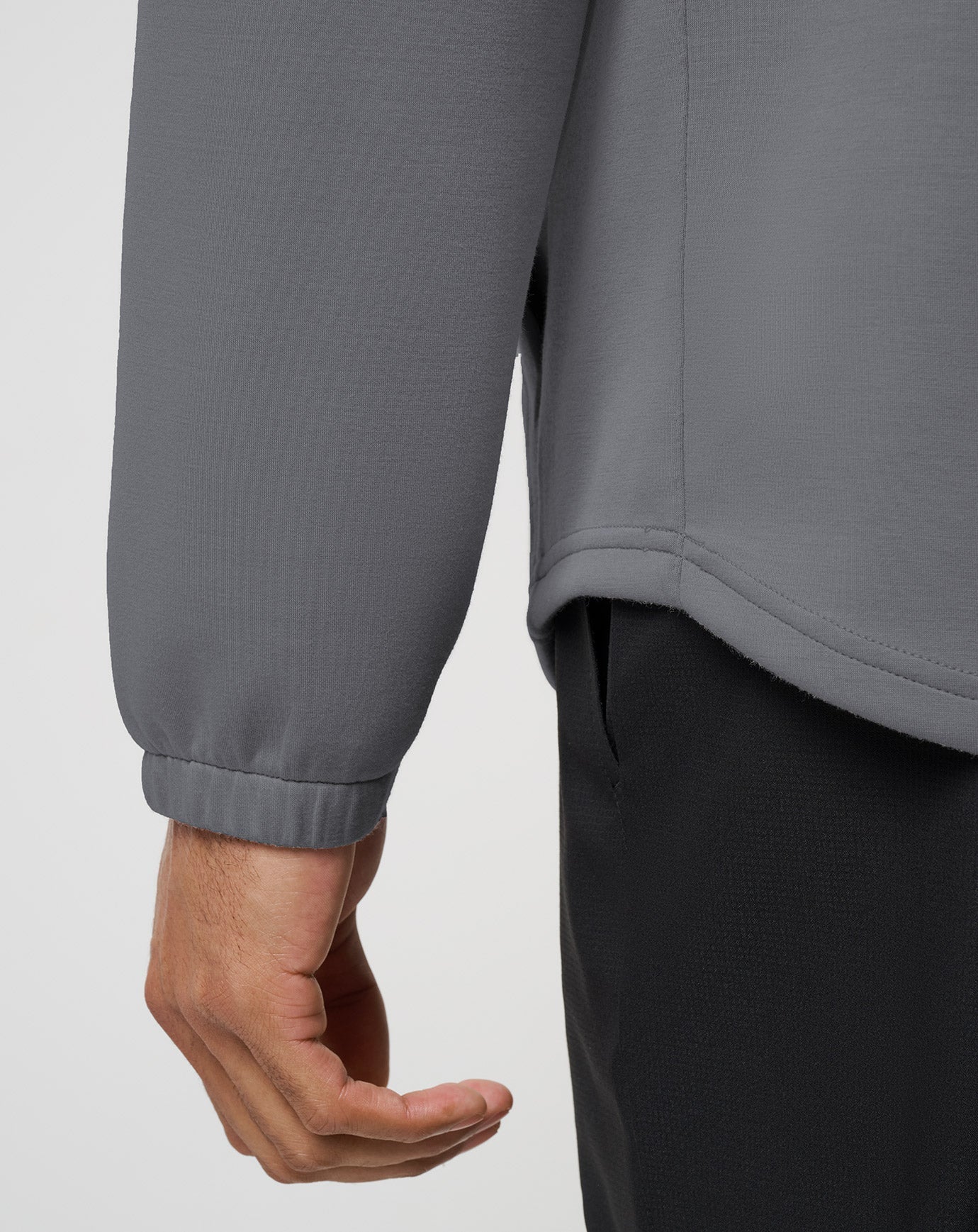 Fibercloud Hoodie Men/Heather Grey