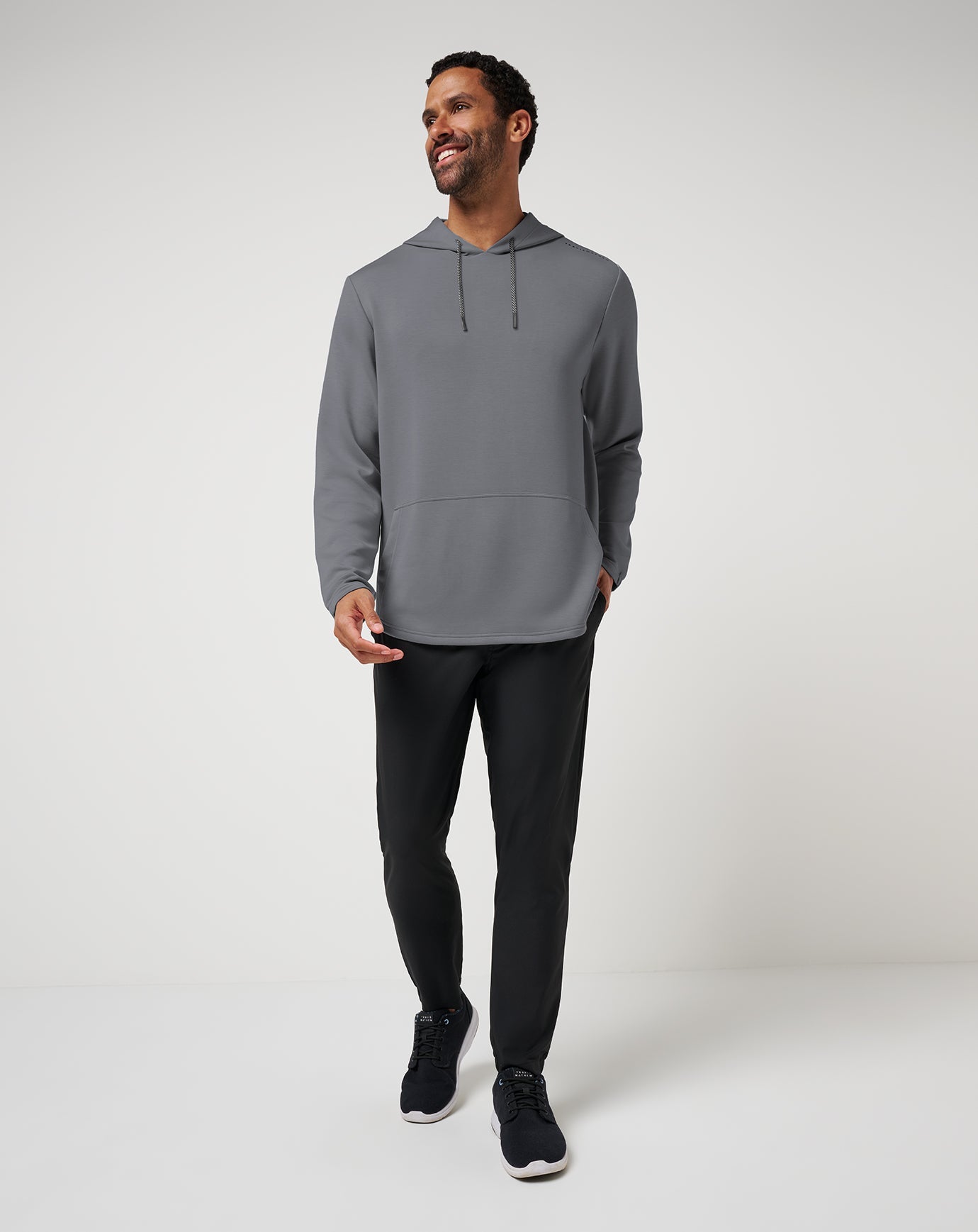 Fibercloud Hoodie Men/Heather Grey