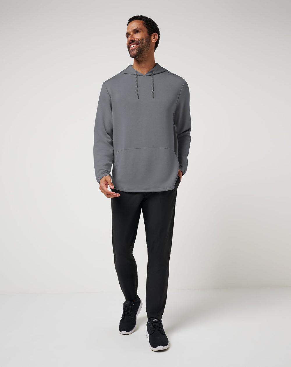 Fibercloud Hoodie Men/Heather Grey