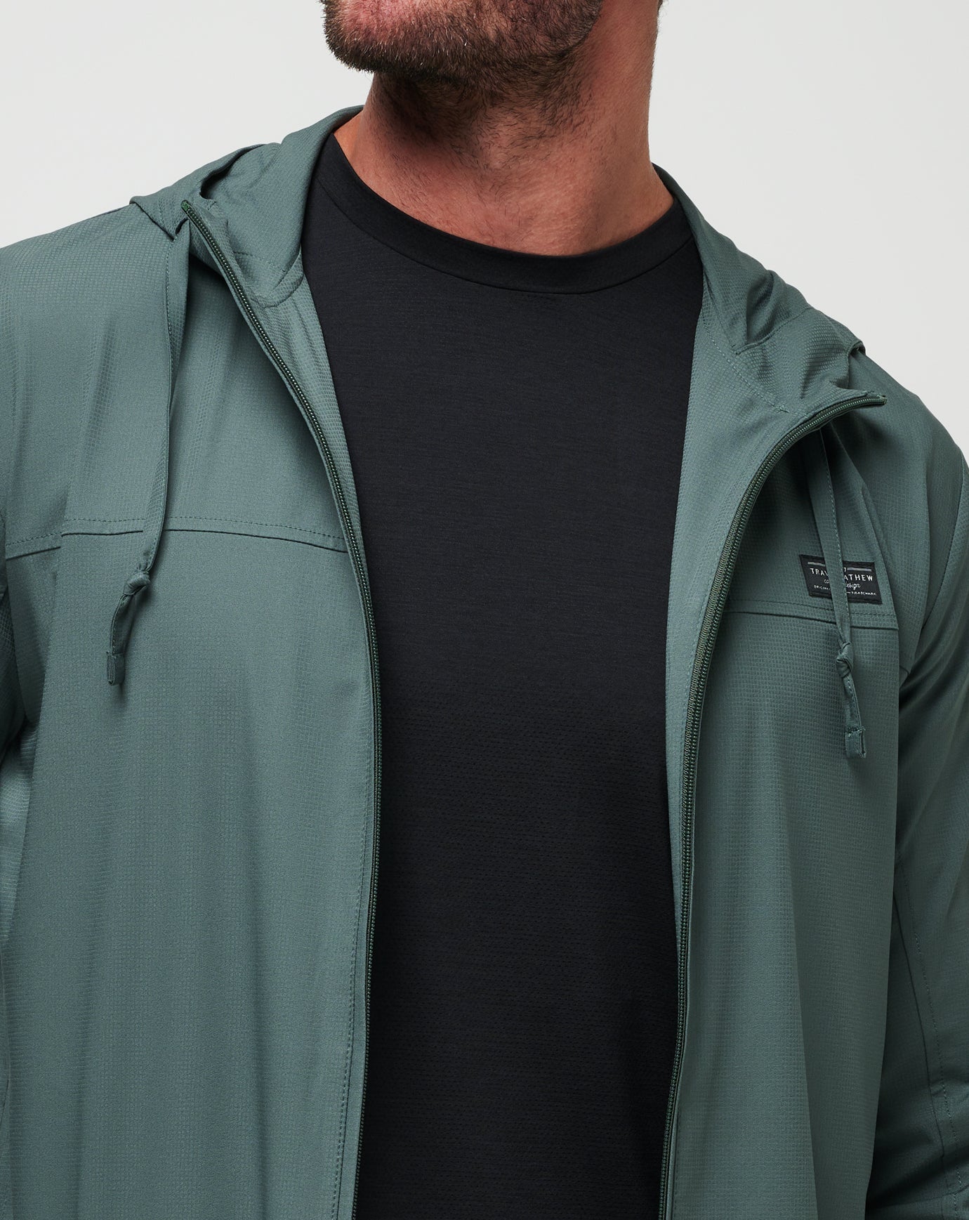 Wanderlust Hoodie Men|Golf/Balsam Green