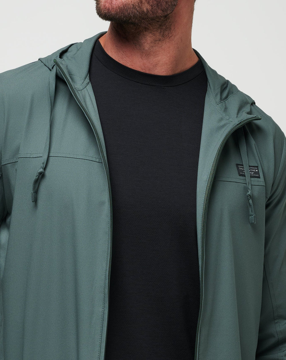 Wanderlust Hoodie Men|Golf/Balsam Green
