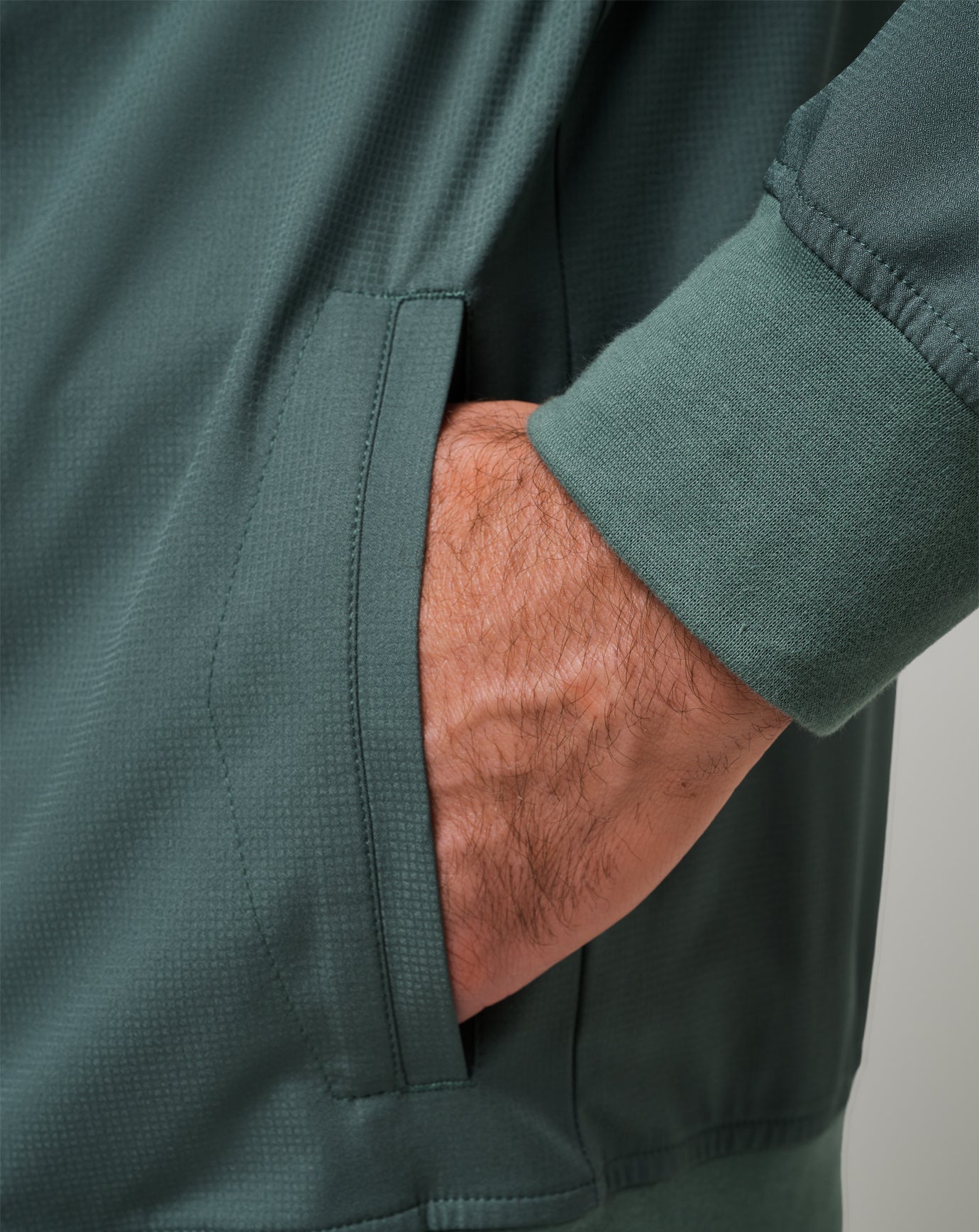 Wanderlust Hoodie Men|Golf/Balsam Green