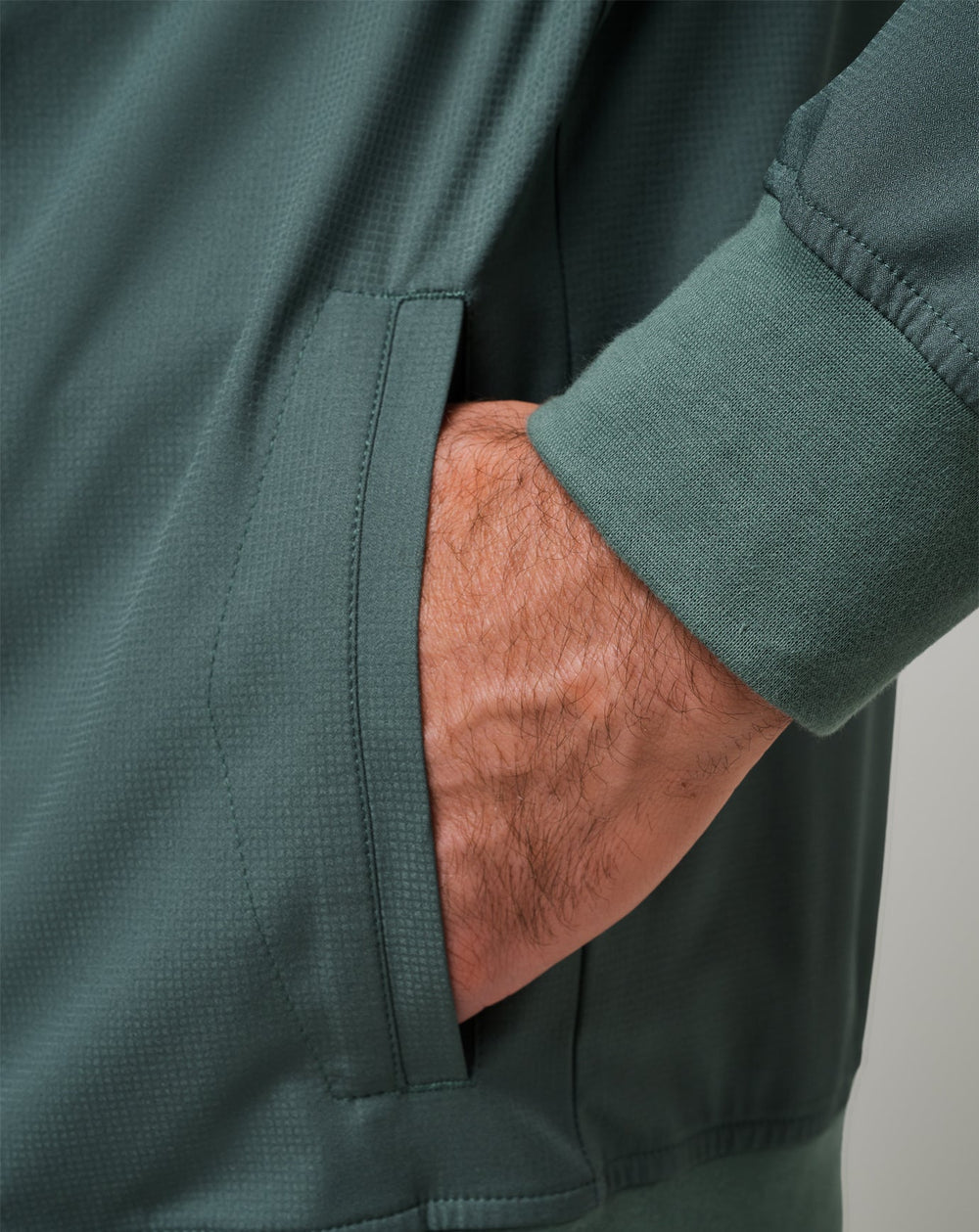 Wanderlust Hoodie Men|Golf/Balsam Green
