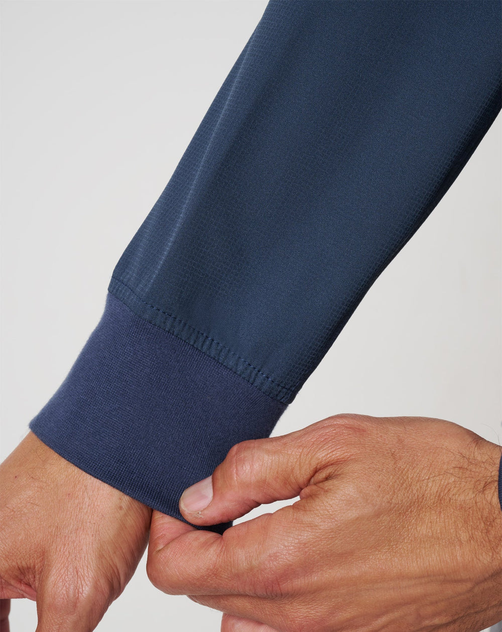 Wanderlust Hoodie Men|Golf/Mood Indigo