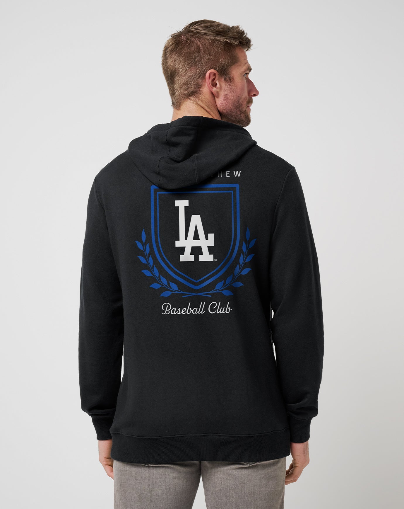 Los Angeles Dodgers Stadium Hoodie Men|Game Day|New/Black