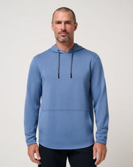 Fibercloud Hoodie Men/Blue Horizon