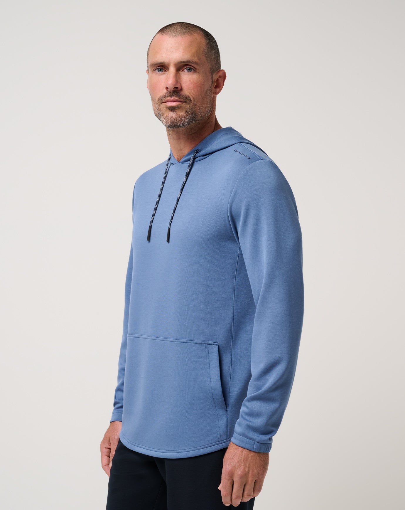 Fibercloud Hoodie Men/Blue Horizon