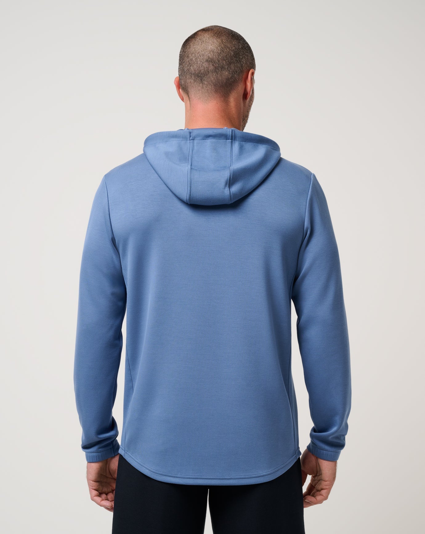 Fibercloud Hoodie Men/Blue Horizon