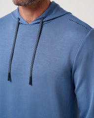 Fibercloud Hoodie Men/Blue Horizon