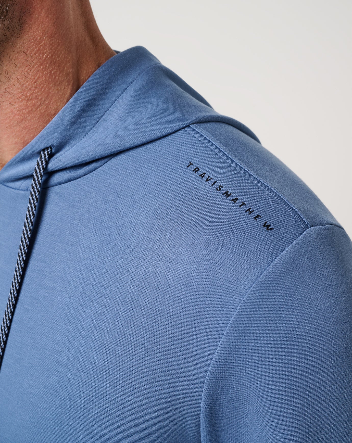 Fibercloud Hoodie Men/Blue Horizon