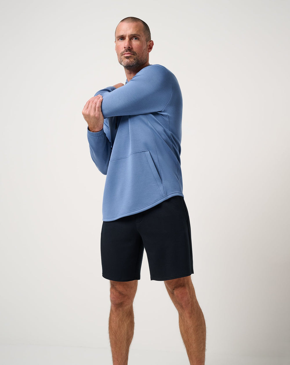 Fibercloud Hoodie Men/Blue Horizon